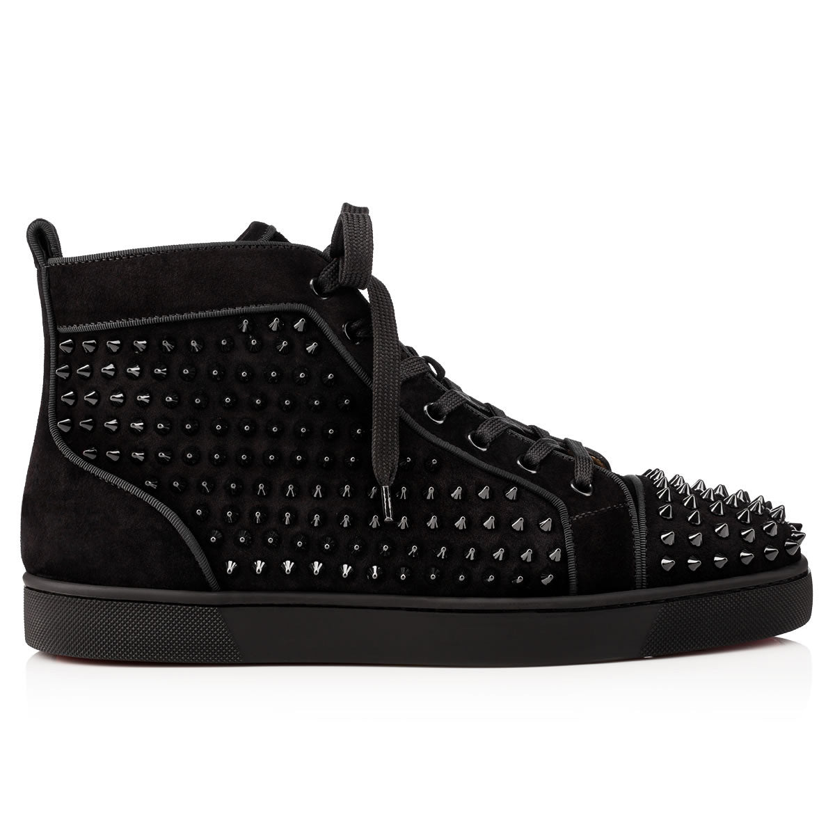 Christian Louboutin Louis Men Shoes | Color Black