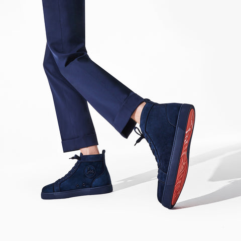 Christian Louboutin Louis Men Shoes | Color Blue