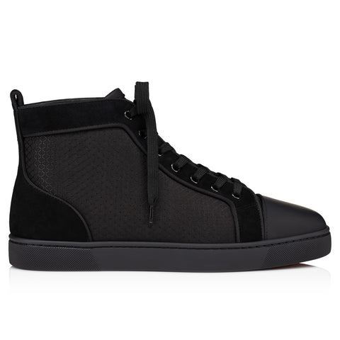 Christian Louboutin Louis  Men Shoes | Color Black