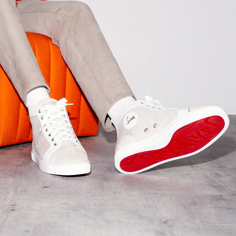Christian Louboutin Louis  Men Shoes | Color Beige