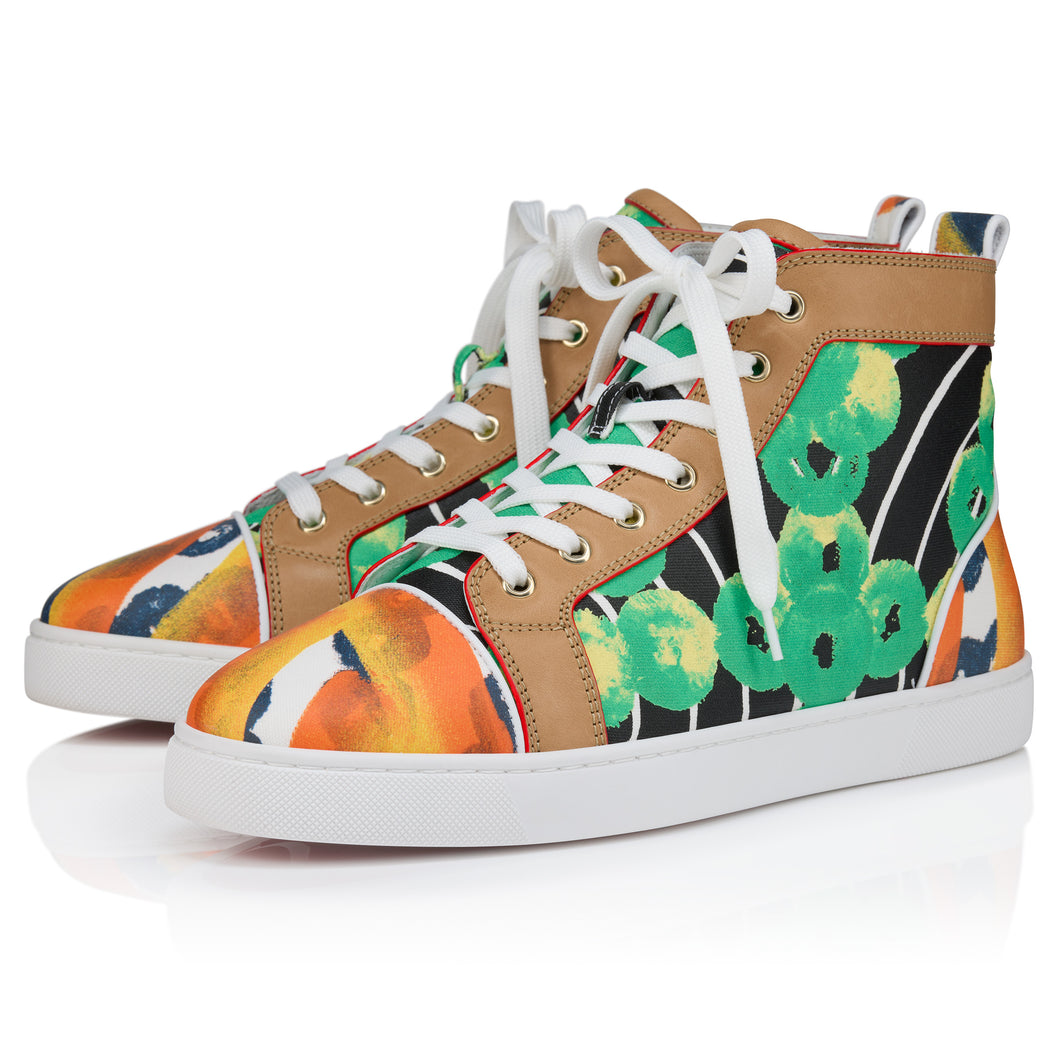 Christian Louboutin Louis  Men Shoes | Color Multicolor