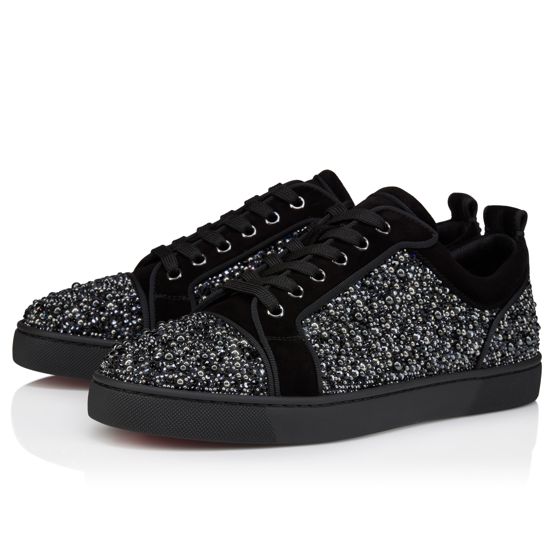 Christian Louboutin Louperla Jr Men Shoes | Color Black