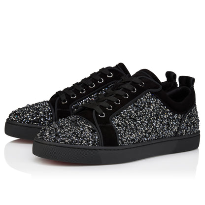 Christian Louboutin Louperla Jr Men Shoes | Color Black