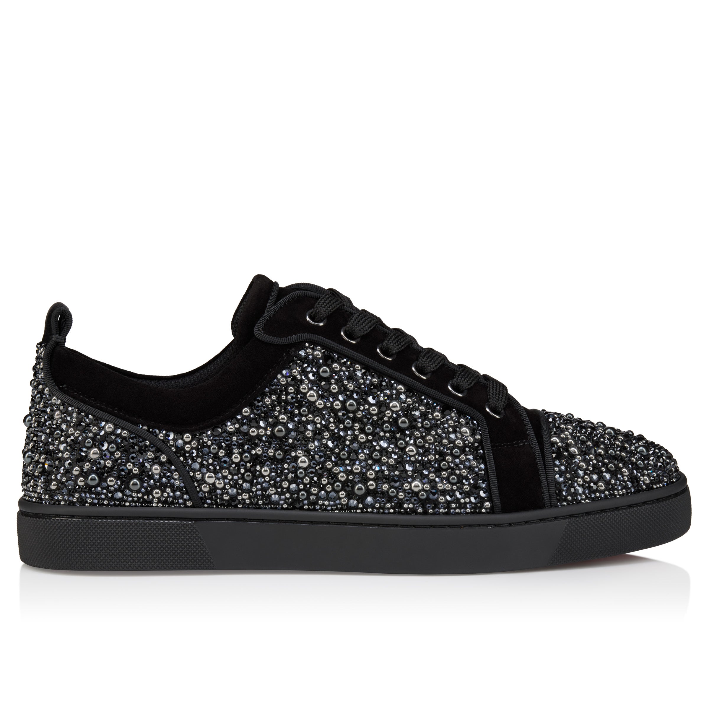 Christian Louboutin Louperla Jr Men Shoes | Color Black