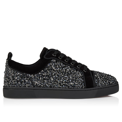 Christian Louboutin Louperla Jr Men Shoes | Color Black