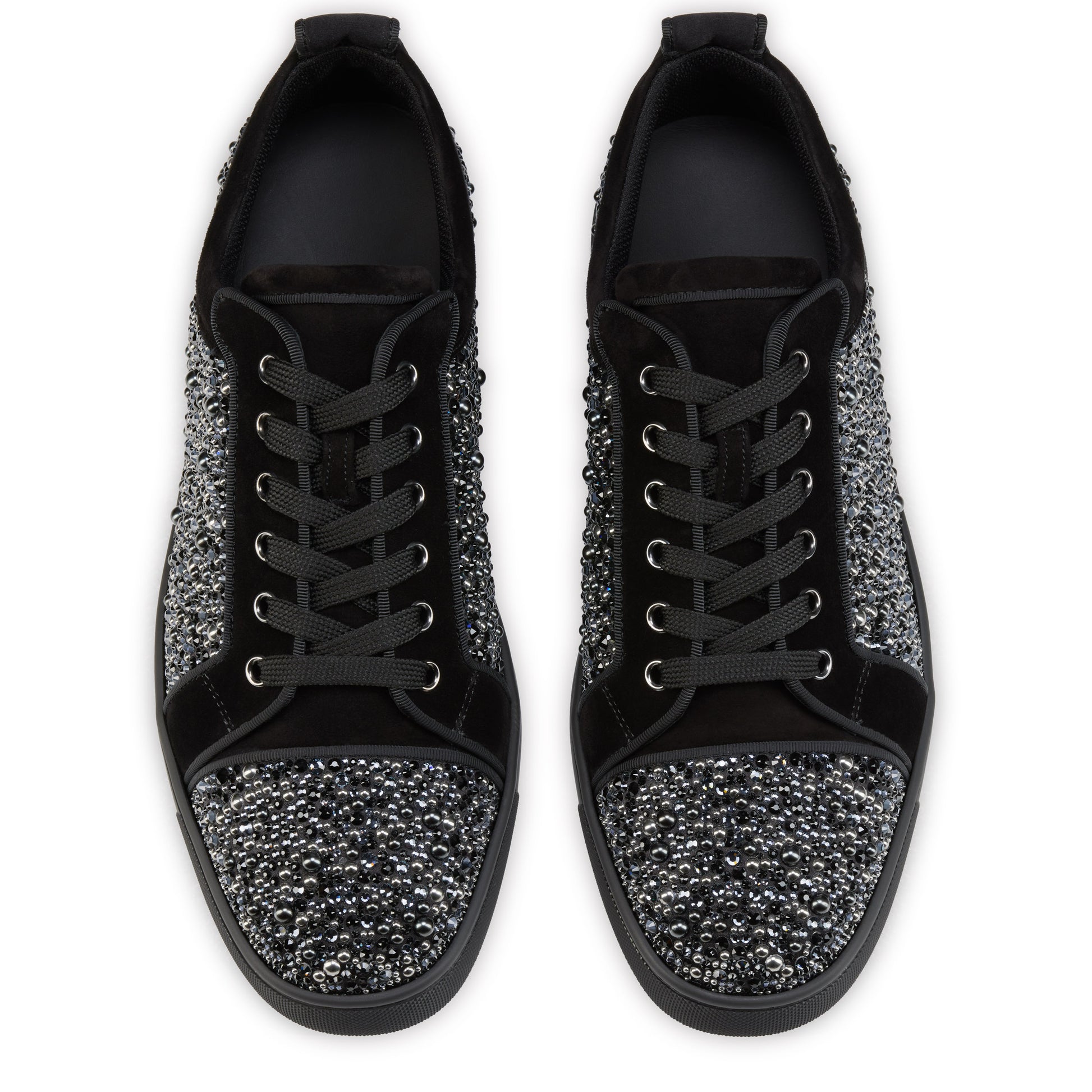 Christian Louboutin Louperla Jr Men Shoes | Color Black