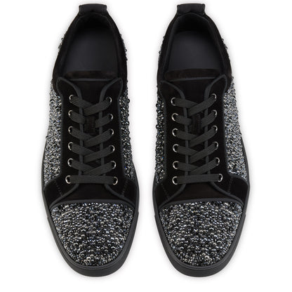 Christian Louboutin Louperla Jr Men Shoes | Color Black
