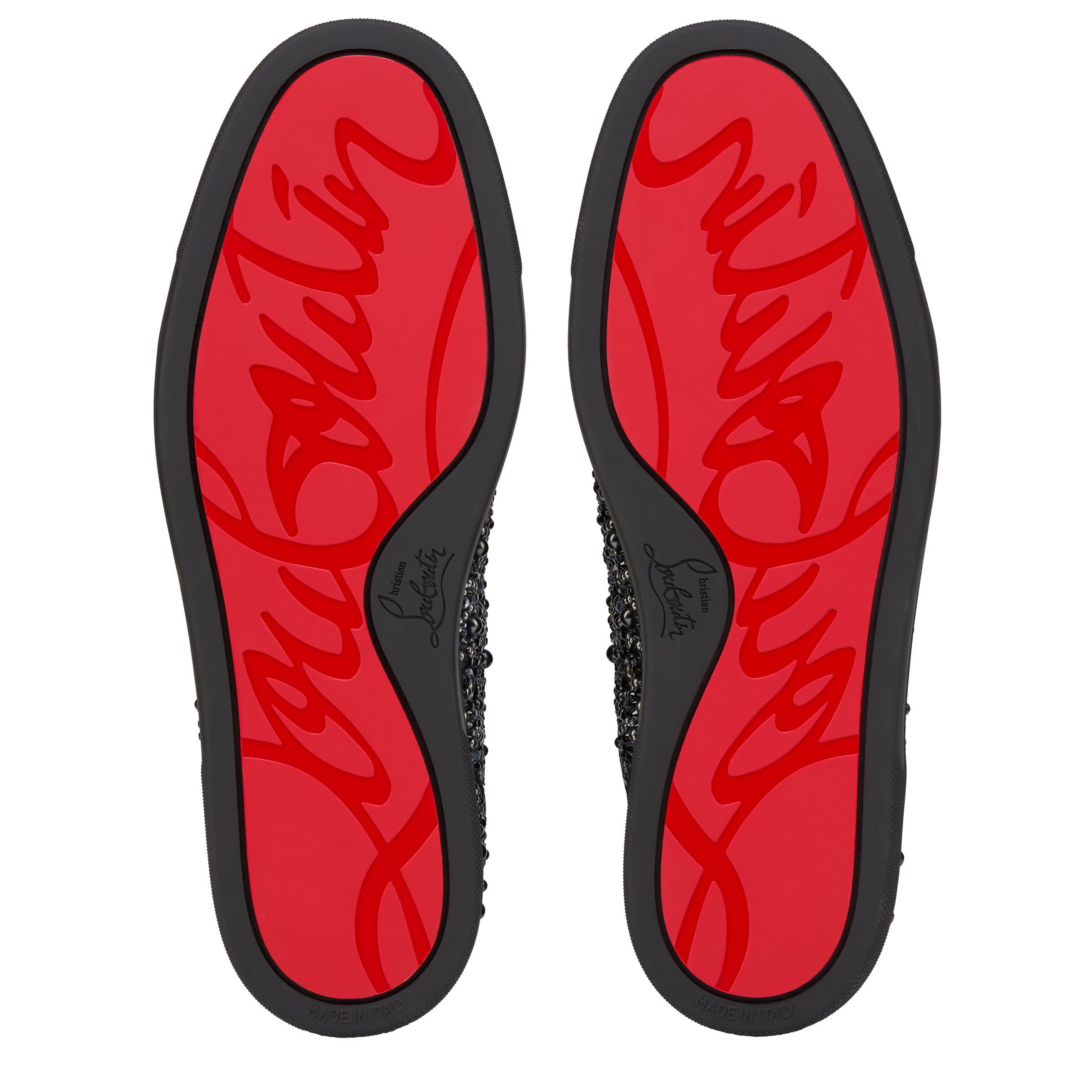 Christian Louboutin Louperla Jr Men Shoes | Color Black