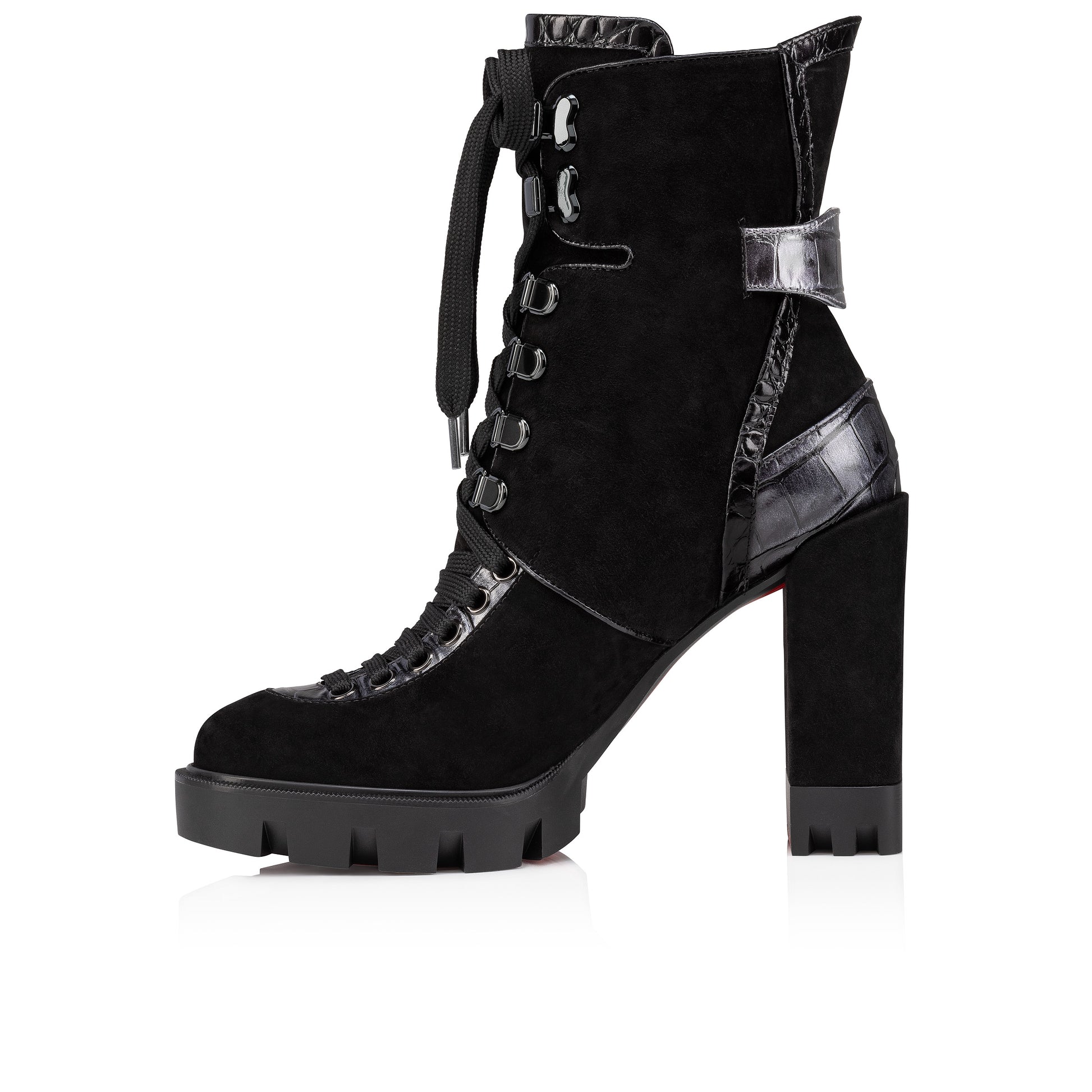 Christian Louboutin Macademia Women Shoes | Color Black