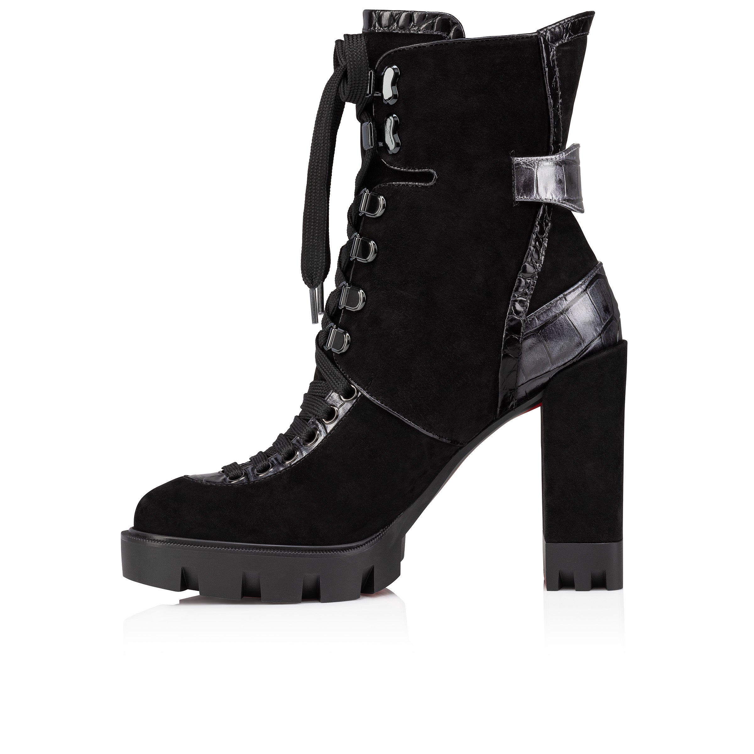 Christian Louboutin Macademia Women Shoes | Color Black