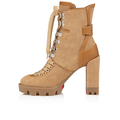 Christian Louboutin Macademia Women Shoes | Color Brown