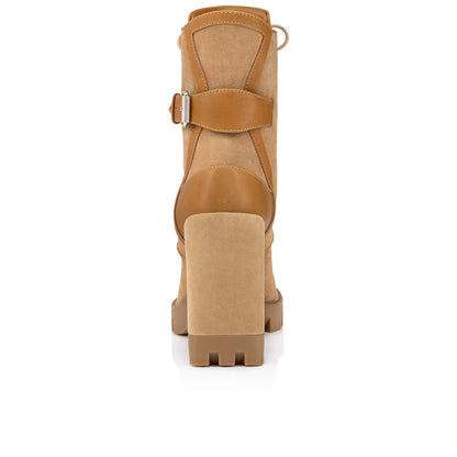 Christian Louboutin Macademia Women Shoes | Color Brown