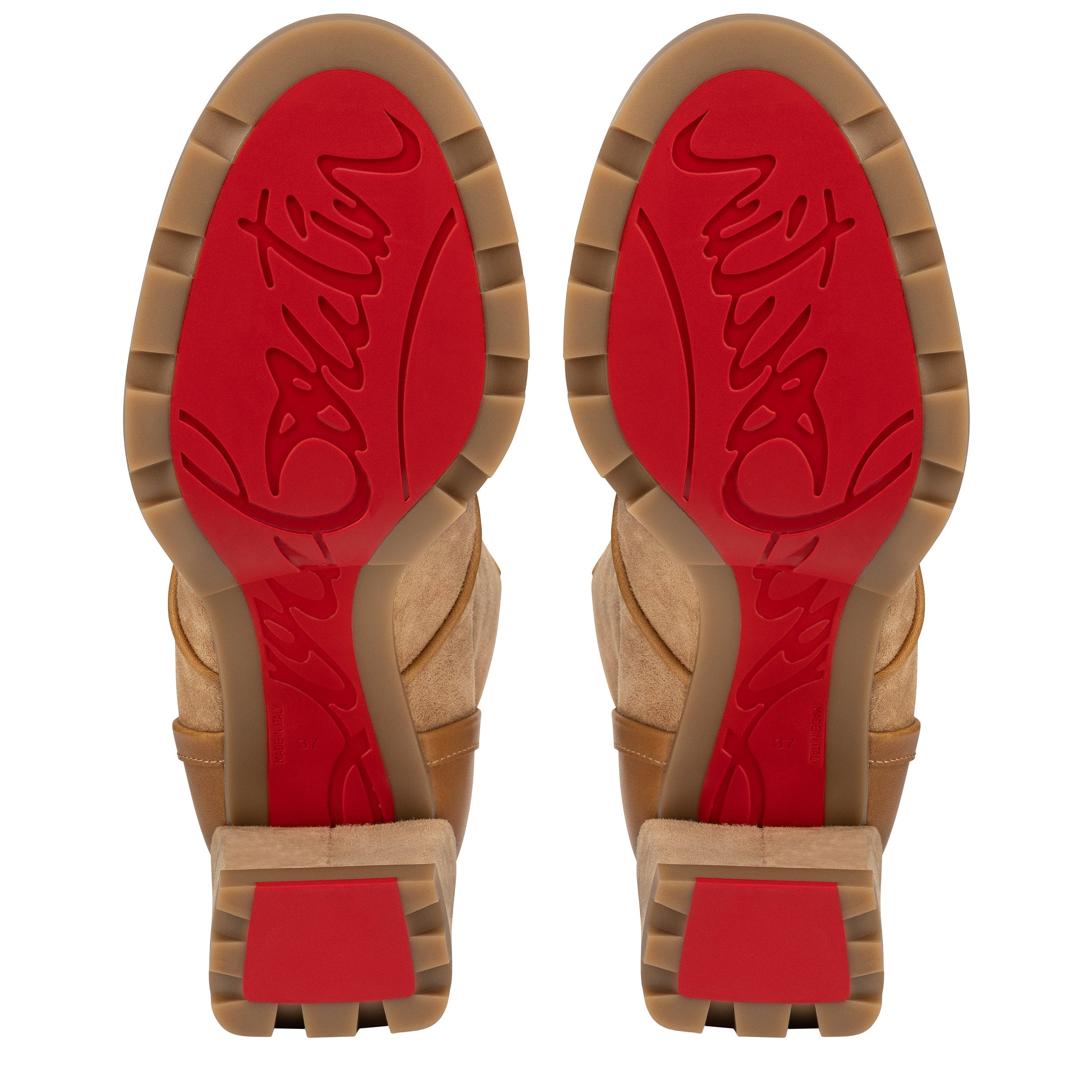 Christian Louboutin Macademia Women Shoes | Color Brown