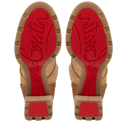 Christian Louboutin Macademia Women Shoes | Color Brown