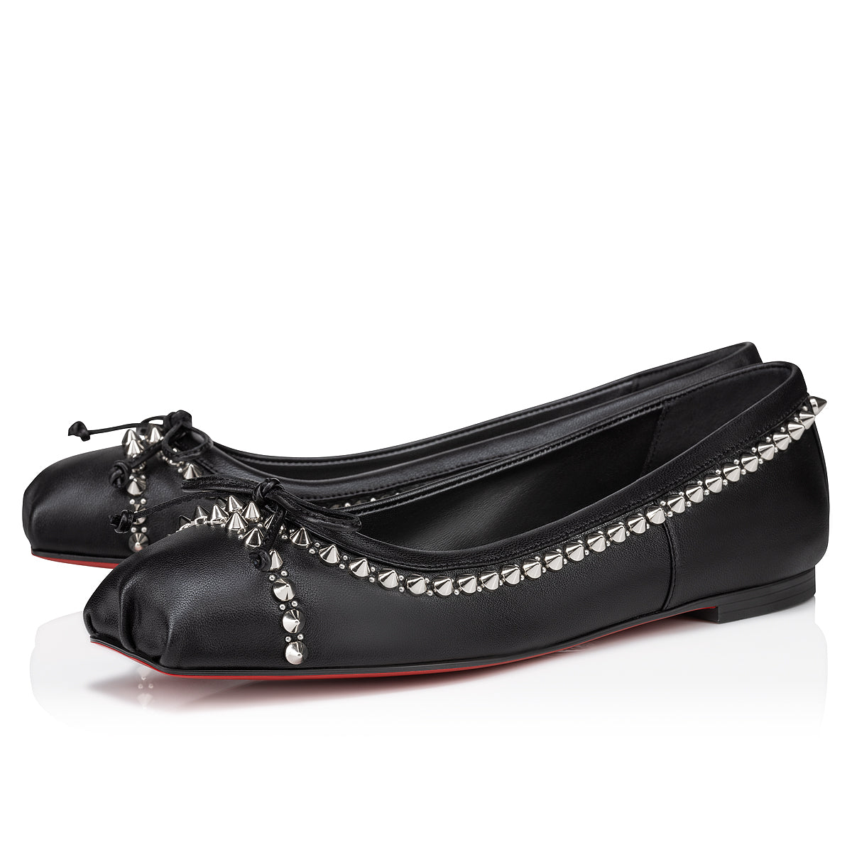 Christian Louboutin Mamadrague Spikes Women Shoes | Color Black