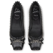 Load image into Gallery viewer, Christian Louboutin Mamadrague Spikes Women Shoes | Color Black
