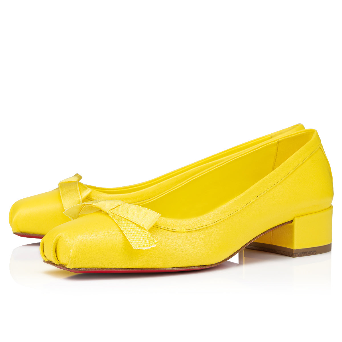 Christian Louboutin Mamaflirt Women Shoes | Color Yellow