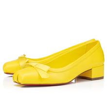 Load image into Gallery viewer, Christian Louboutin Mamaflirt Women Shoes | Color Yellow
