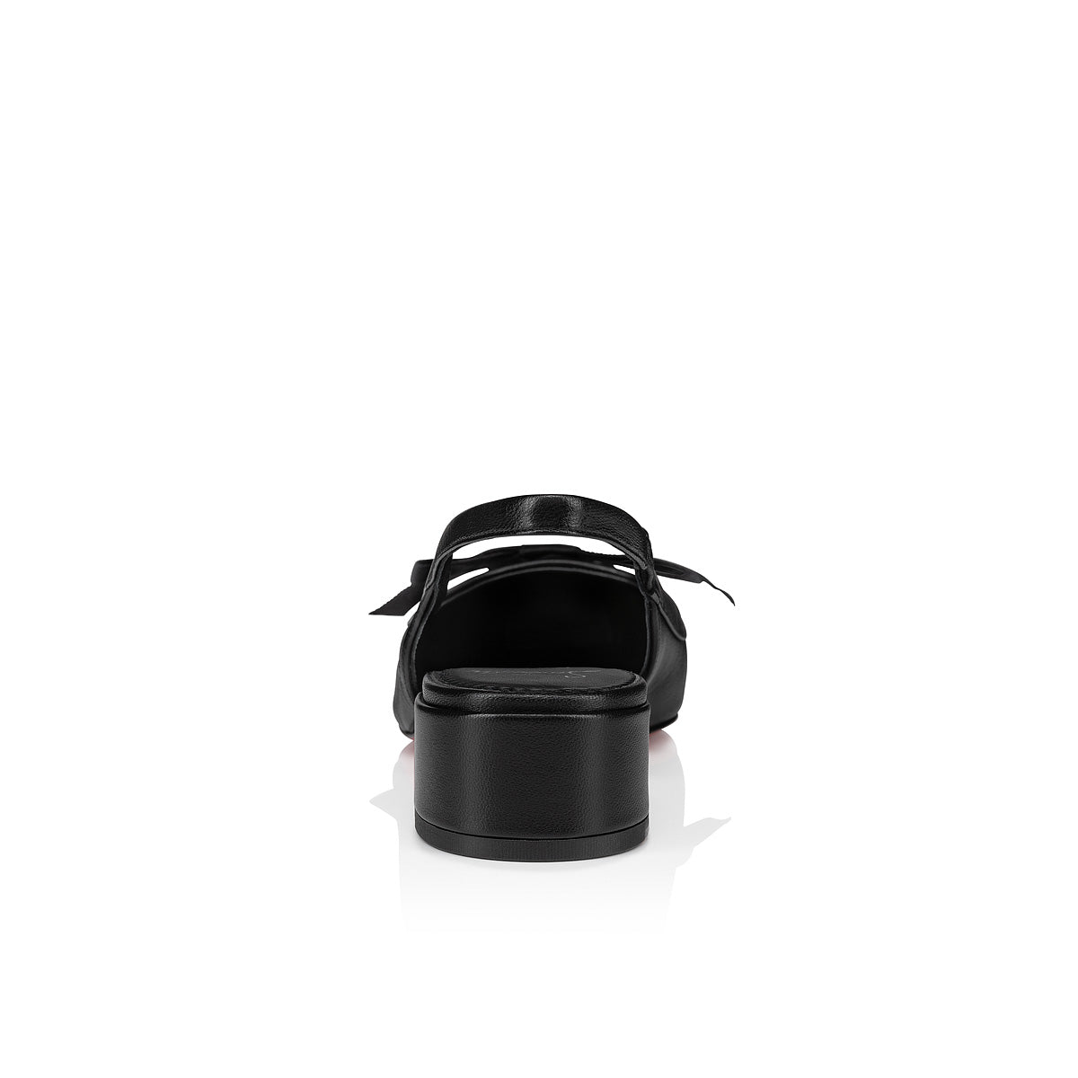 Christian Louboutin Mamaflirt Sling Women Shoes | Color Black