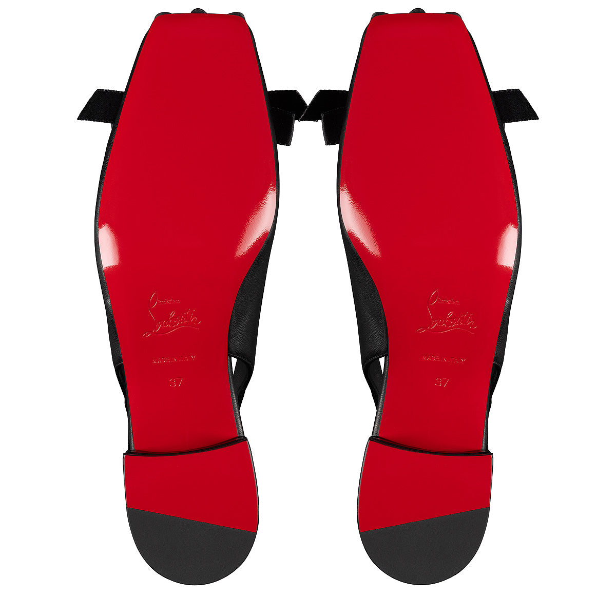 Christian Louboutin Mamaflirt Sling Women Shoes | Color Black