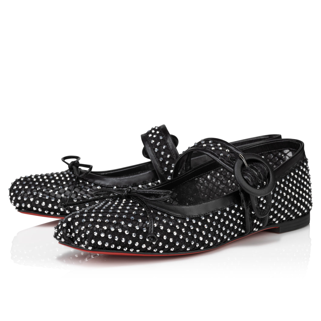 Christian Louboutin Mamastrapitina Women Shoes | Color Black