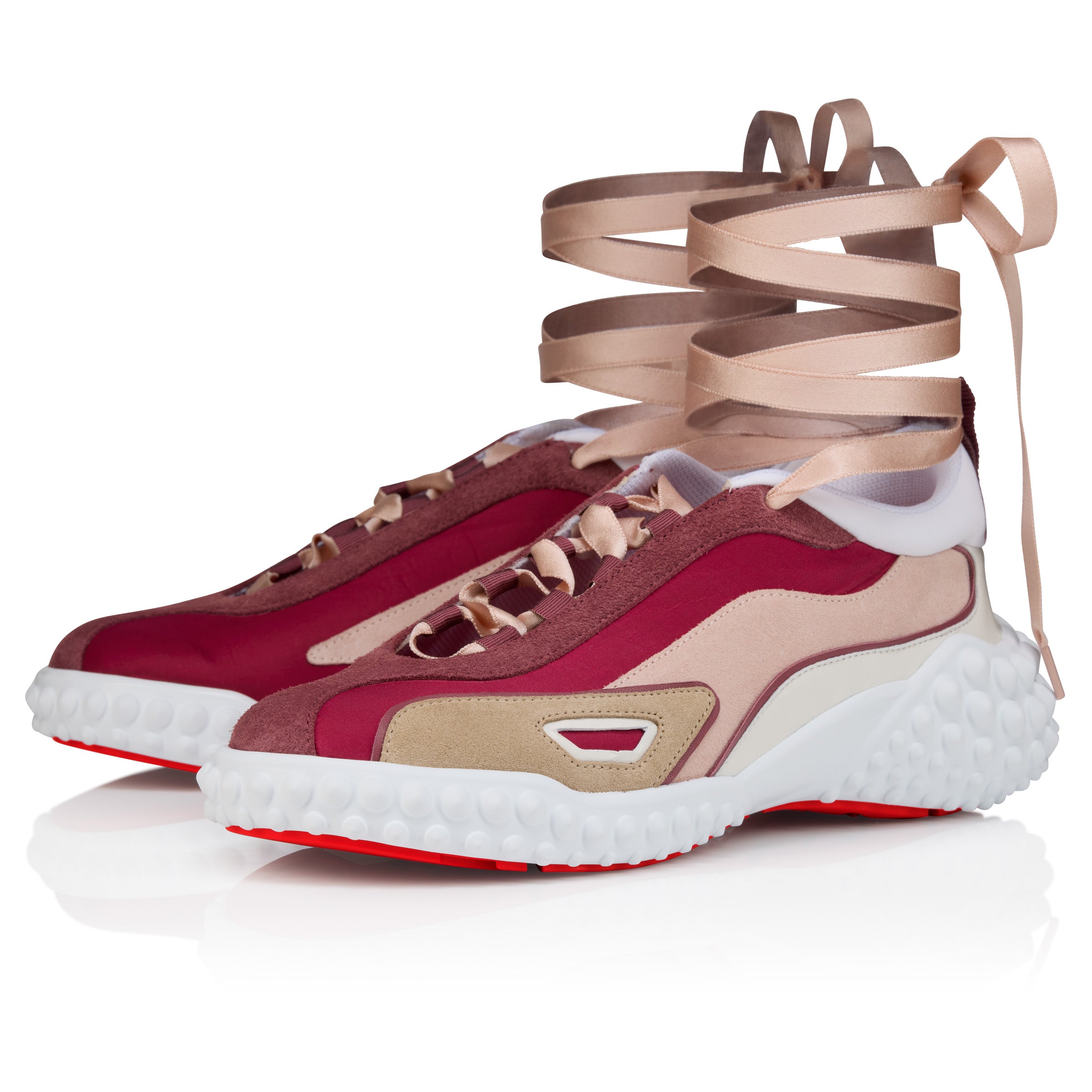 Christian Louboutin Mara Open Women Shoes | Color Pink