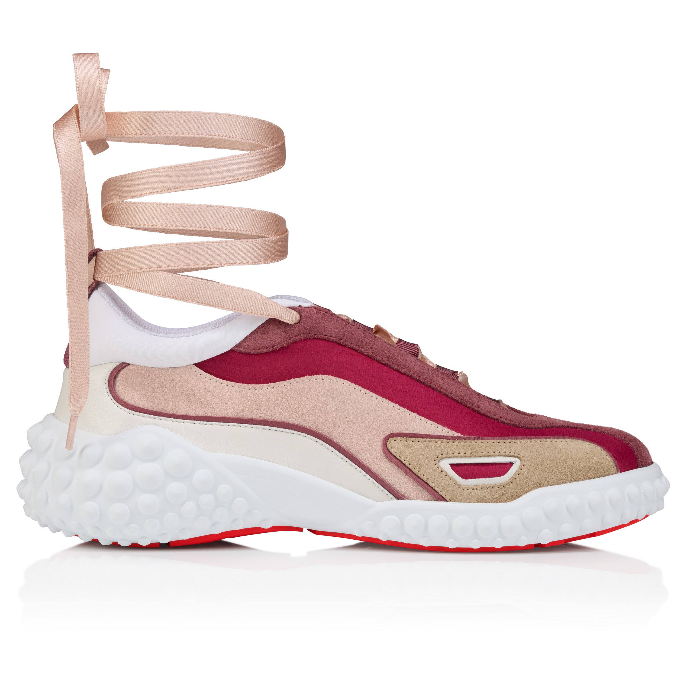 Christian Louboutin Mara Open Women Shoes | Color Pink