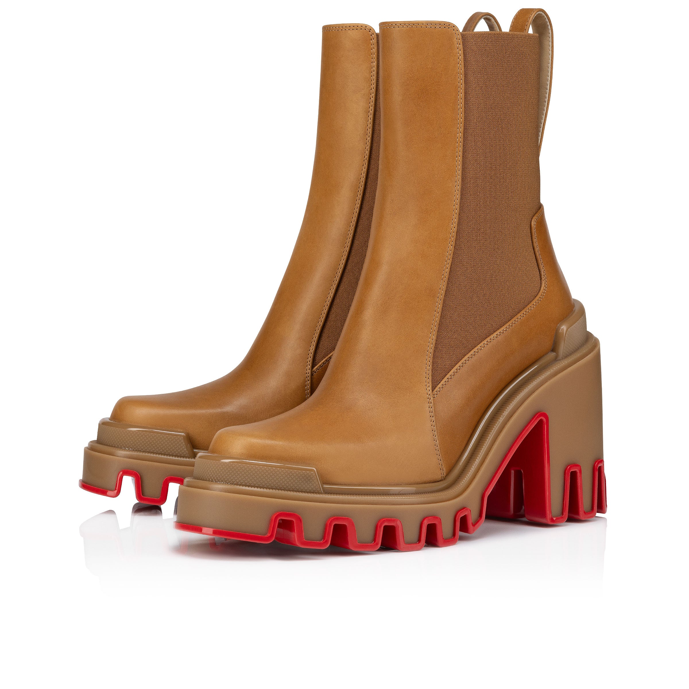 Christian Louboutin Marchacroche Duna Women Shoes | Color Brown