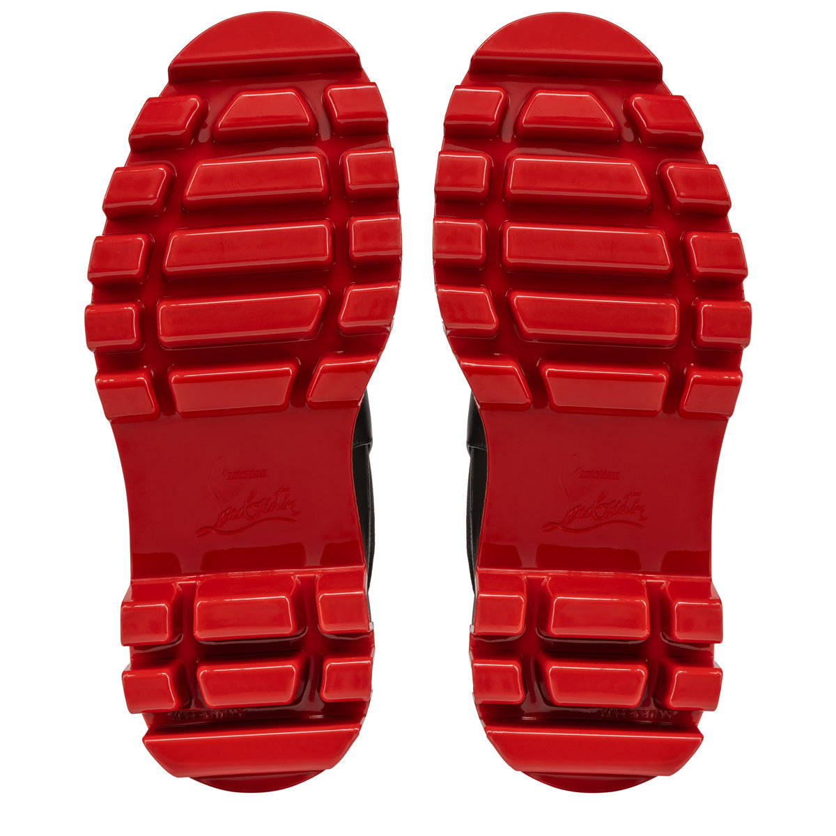 Christian Louboutin Marchacroche Dune Women Shoes | Color Black