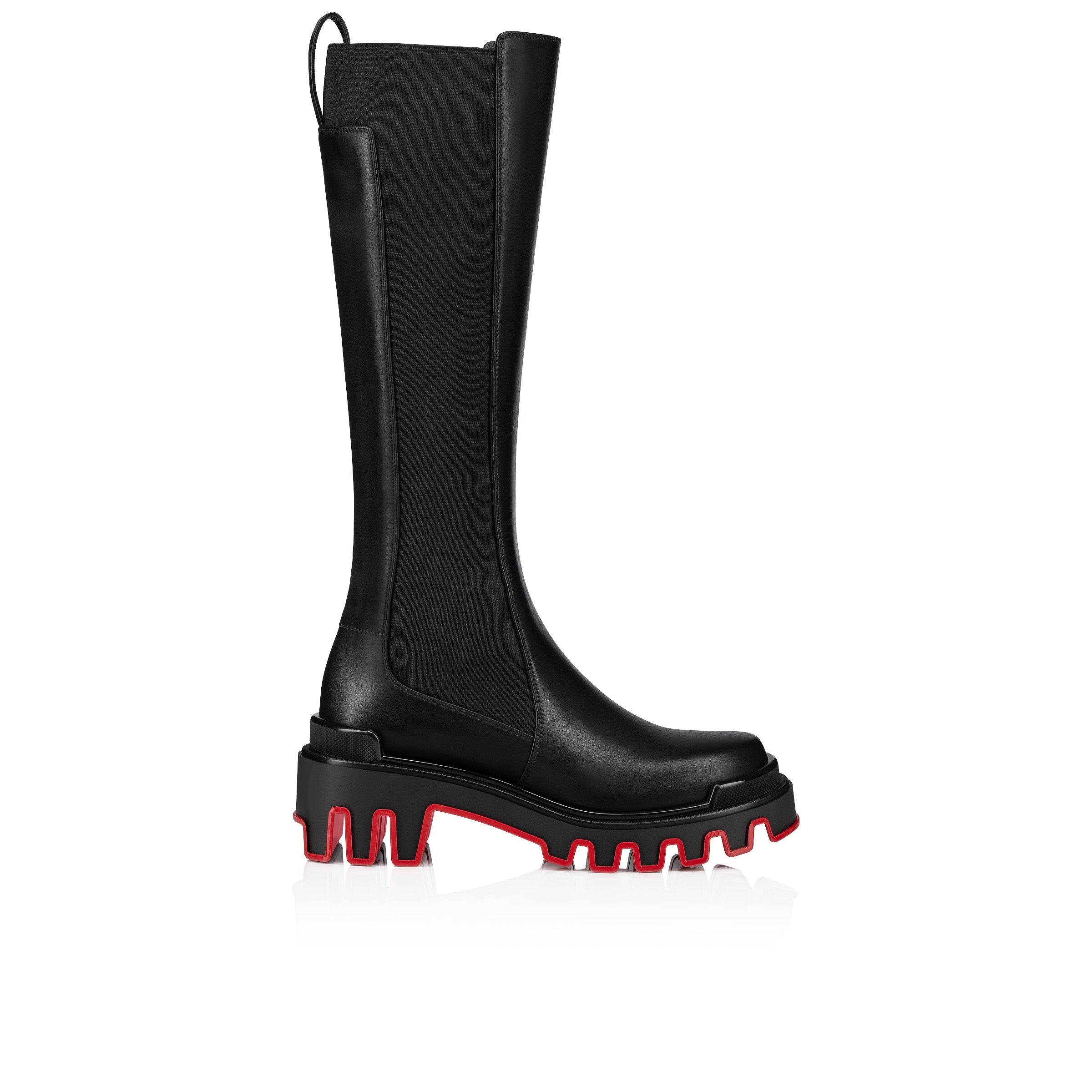 Christian Louboutin Marchacroche Dune Botta Women Shoes | Color Black