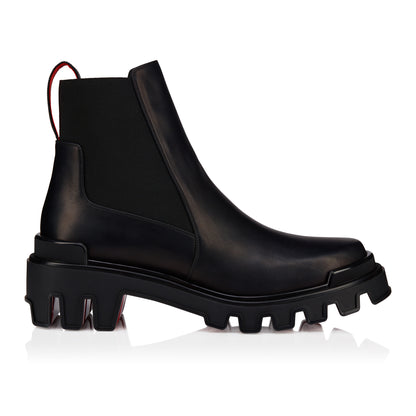 Christian Louboutin Marchacroche Dune Men Shoes | Color Black