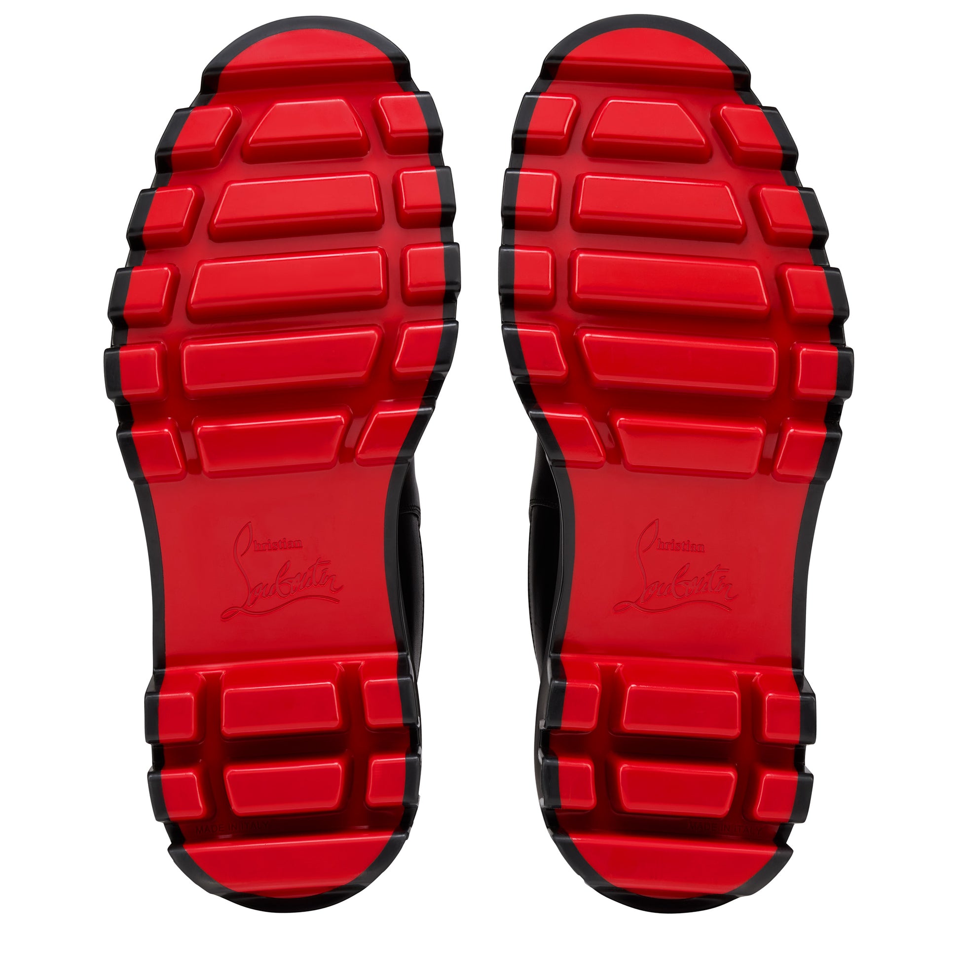 Christian Louboutin Marchacroche Dune Men Shoes | Color Black