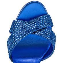Load image into Gallery viewer, Christian Louboutin Mariza Is Back Strass Women Shoes | Color Blue
