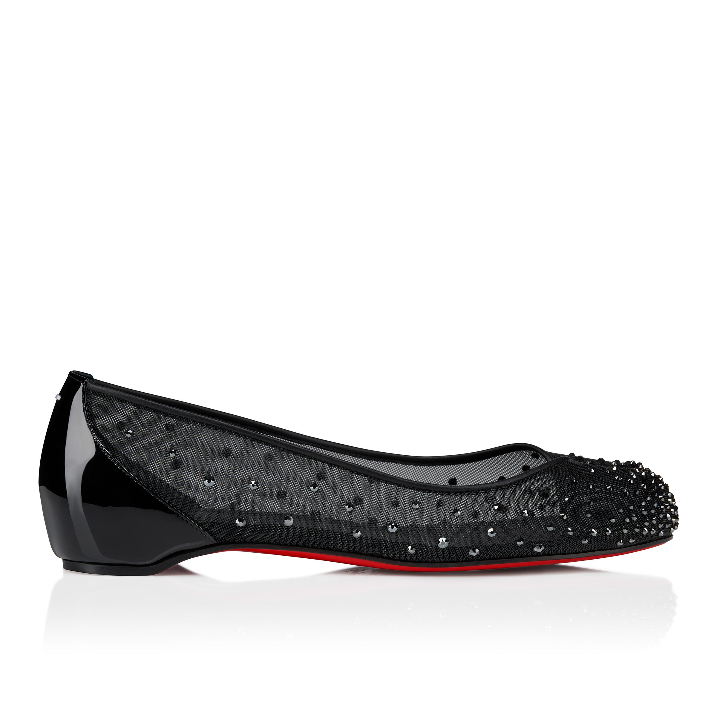 Christian Louboutin Marlougiela Strass Women Shoes | Color Black