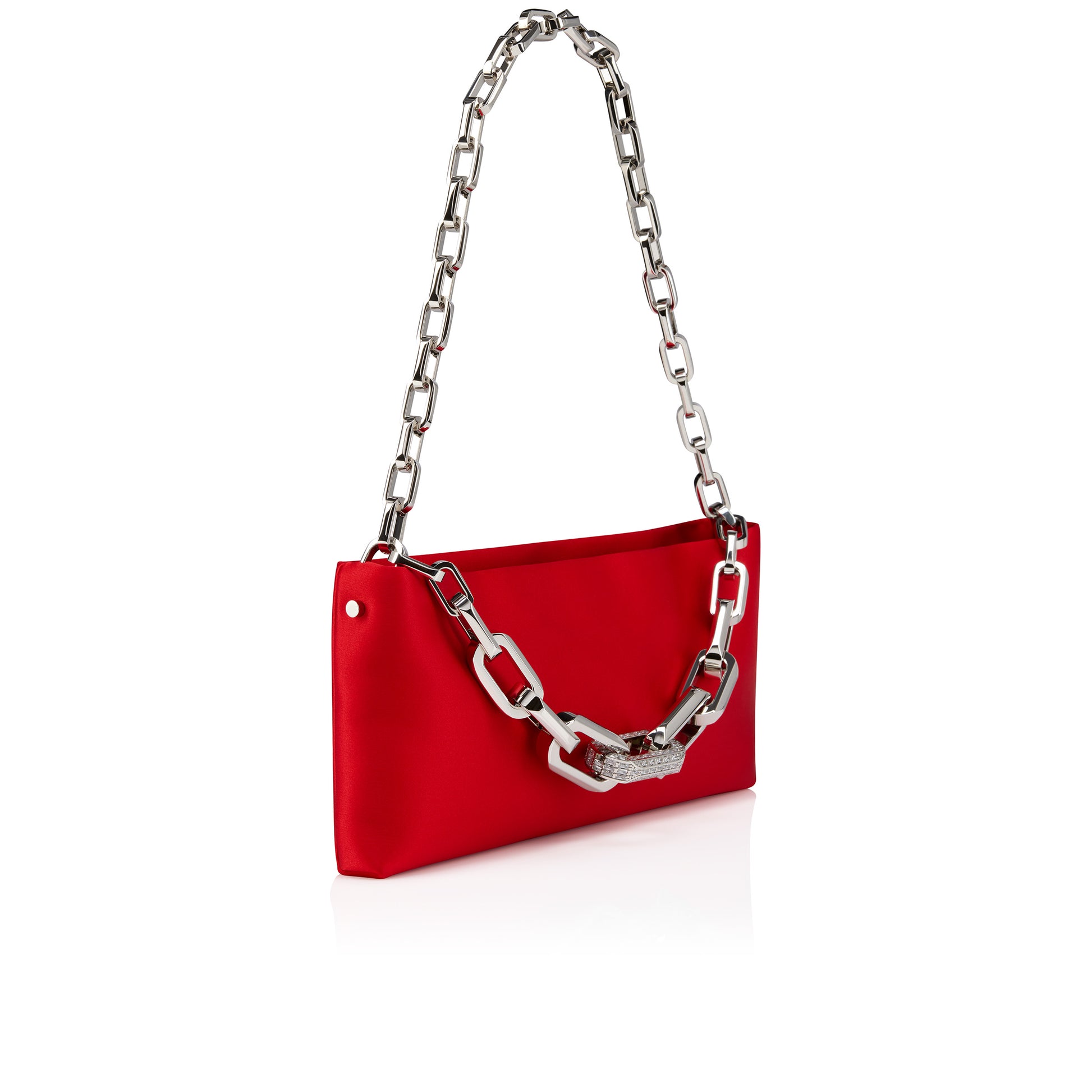 Christian Louboutin Maykimay Women Bags | Color Red
