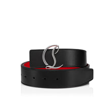 تحميل الصورة في عارض المعرض، Christian Louboutin Cl Logo Men Belts | Color Black
