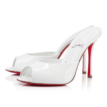 Christian Louboutin Me Dolly Women Shoes | Color White