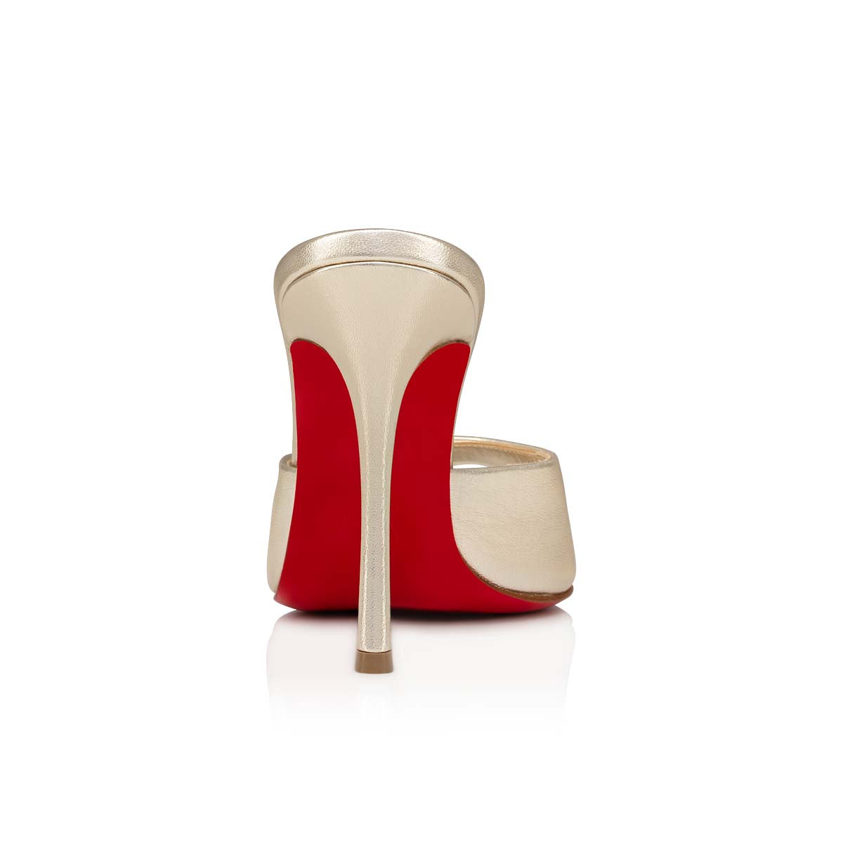 Christian Louboutin Me Dolly Women Shoes | Color Gold