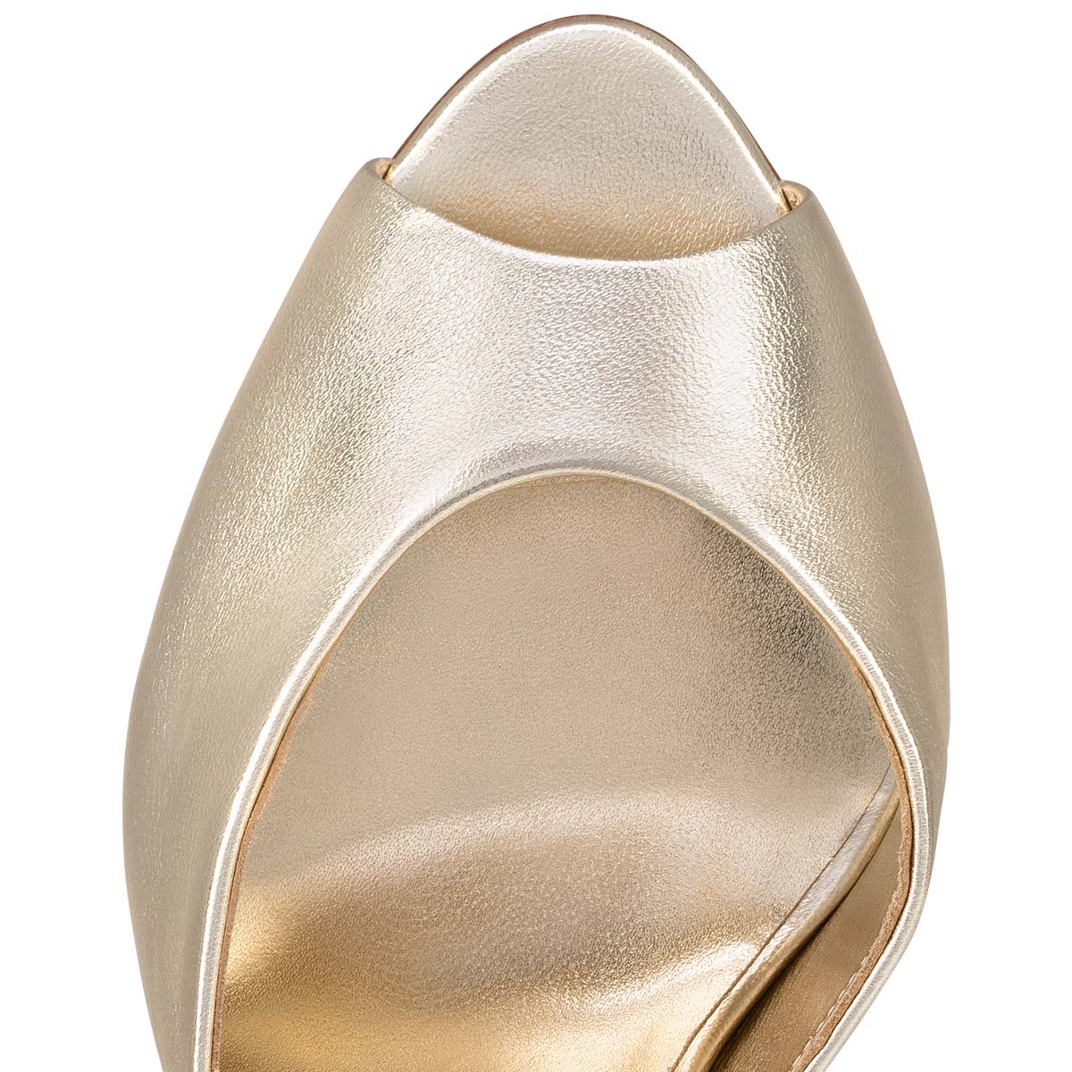 Christian Louboutin Me Dolly Women Shoes | Color Gold