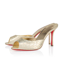 Load image into Gallery viewer, Christian Louboutin Me Dolly Women Shoes | Color Gold
