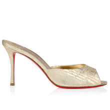 Load image into Gallery viewer, Christian Louboutin Me Dolly Women Shoes | Color Gold
