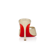 Load image into Gallery viewer, Christian Louboutin Me Dolly Women Shoes | Color Gold
