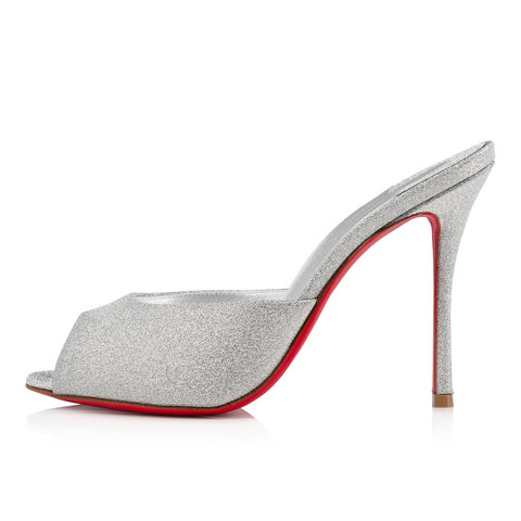 Christian Louboutin Me Dolly Women Shoes | Color Silver