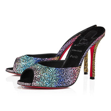 Load image into Gallery viewer, Christian Louboutin Me Dolly Full Strass Women Shoes | Color Black
