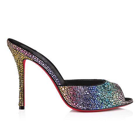 Christian Louboutin Me Dolly Full Strass Women Shoes | Color Black