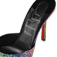 Load image into Gallery viewer, Christian Louboutin Me Dolly Full Strass Women Shoes | Color Black
