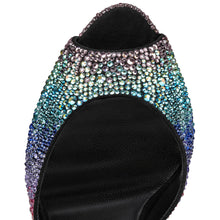 Load image into Gallery viewer, Christian Louboutin Me Dolly Full Strass Women Shoes | Color Black
