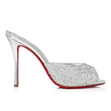Load image into Gallery viewer, Christian Louboutin Me Dolly Strass Women Shoes | Color Silver
