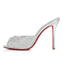 Load image into Gallery viewer, Christian Louboutin Me Dolly Strass Women Shoes | Color Silver
