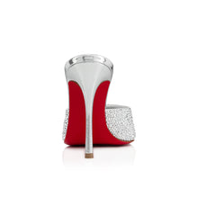 Load image into Gallery viewer, Christian Louboutin Me Dolly Strass Women Shoes | Color Silver
